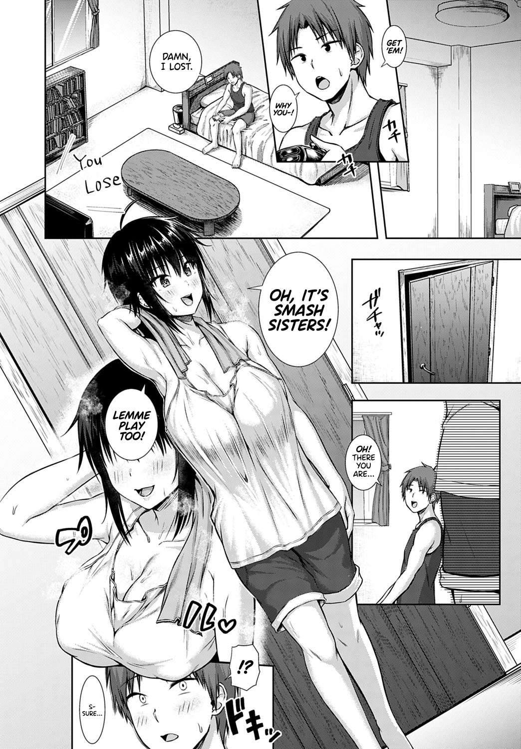 Hentai Manga Comic-We Can't Be Honest-Read-4